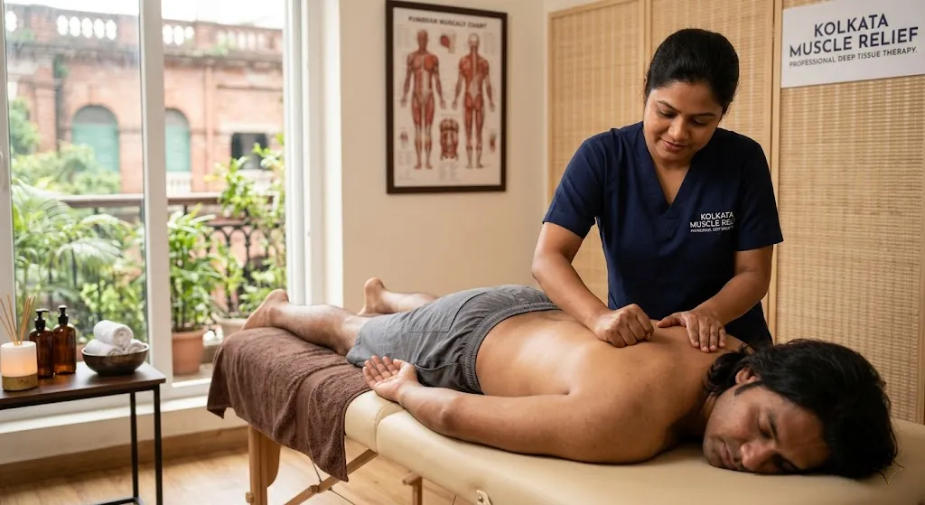 Deep Tissue Massage – Advanced Pain Relief & Muscle Recovery in Kolkata