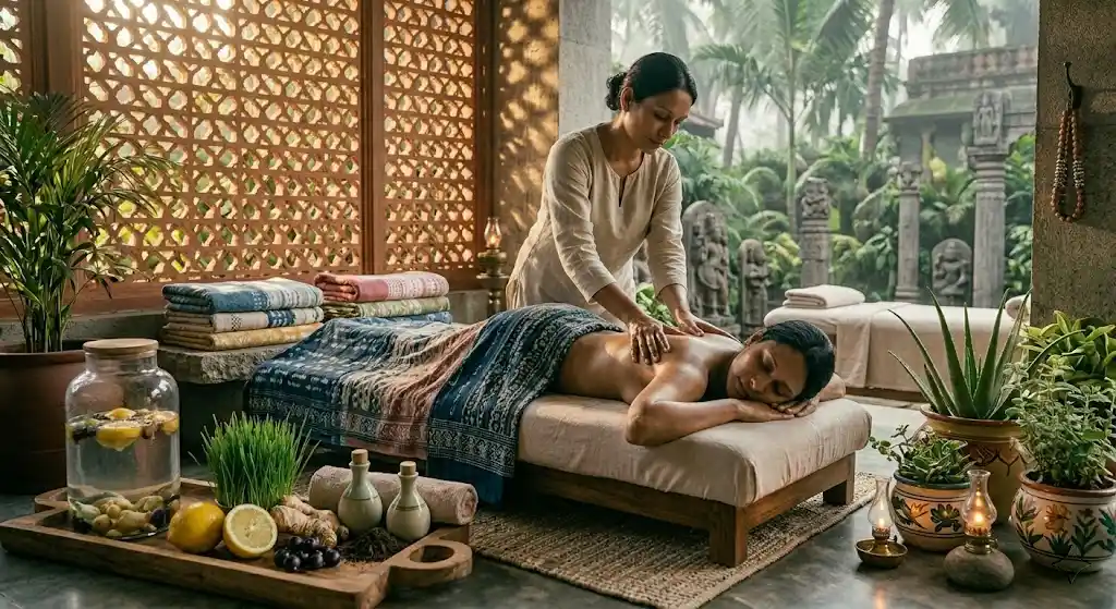 Body Massage – Deep Relaxation & Full Body Rejuvenation in Kolkata