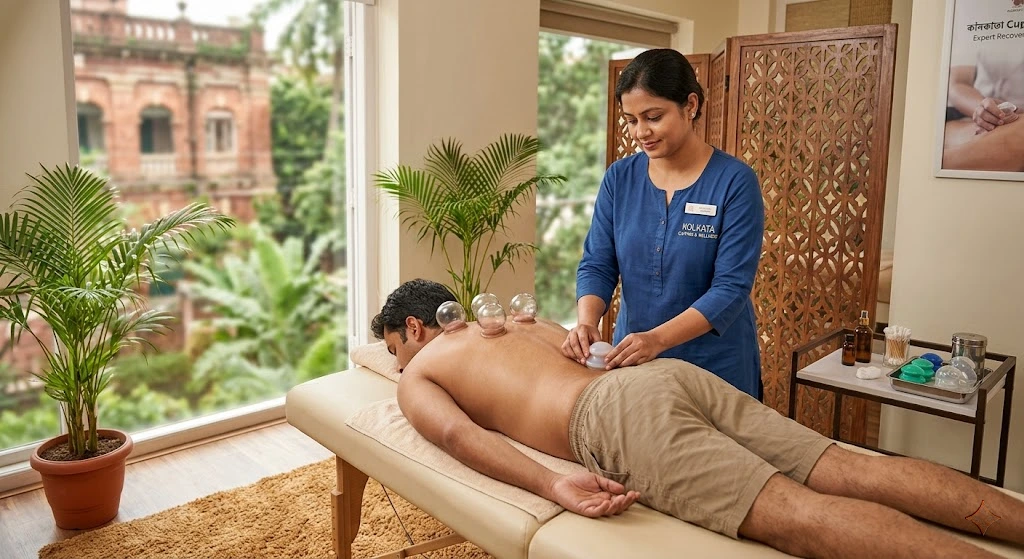 Cupping Massage – Natural Pain Relief & Deep Recovery in Kolkata