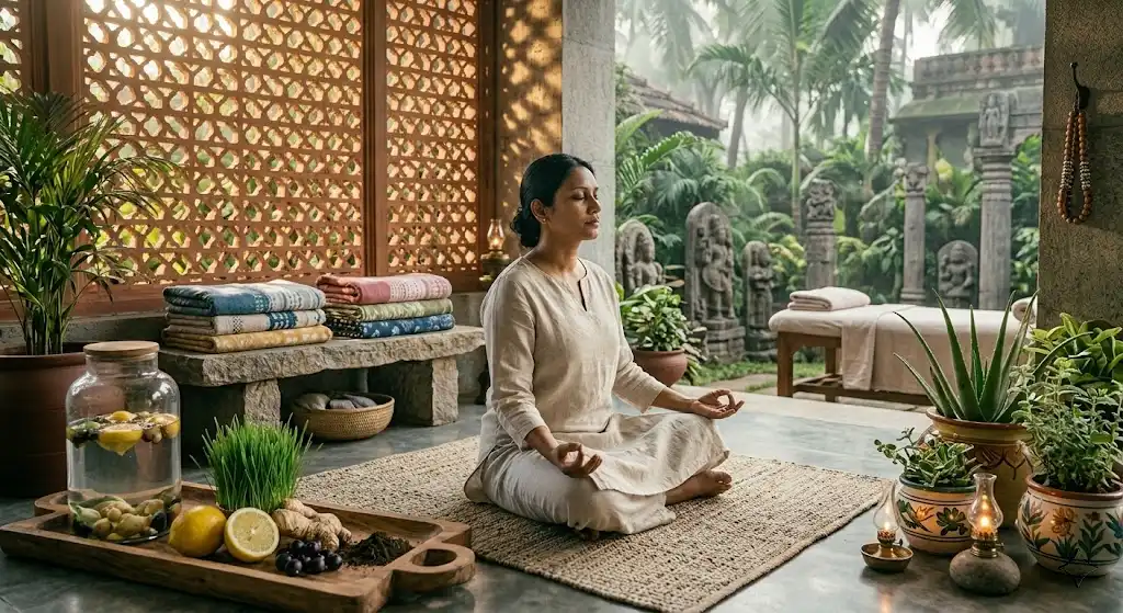 Detox & Rejuvenation – Complete Body Reset & Mind–Body Renewal in Kolkata