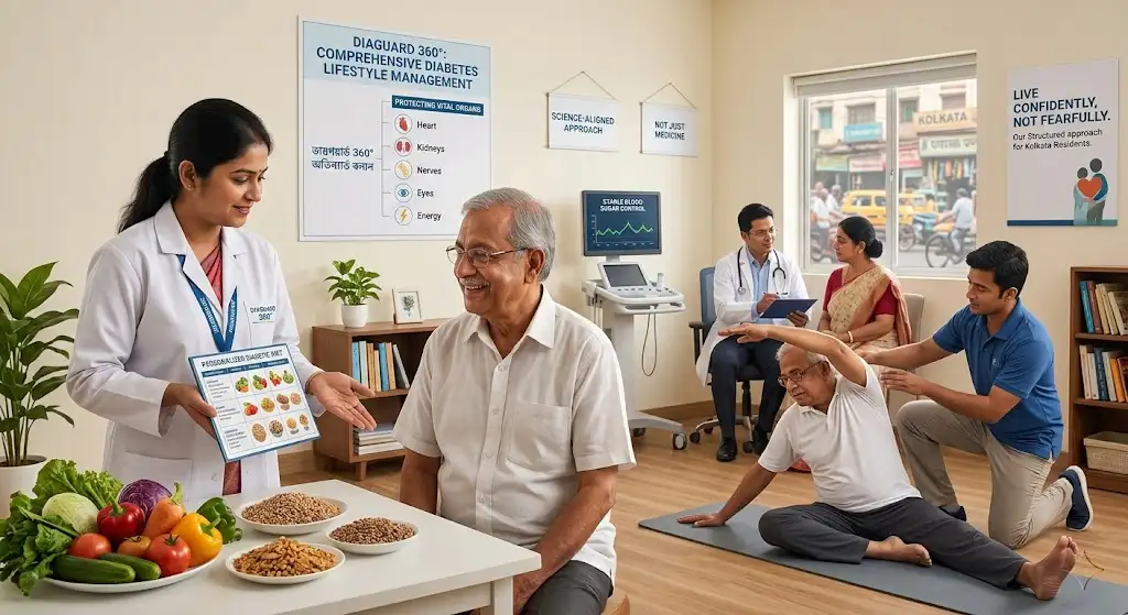 Diaguard 360° – A Complete 360-Degree Diabetes Protection Program in Kolkata