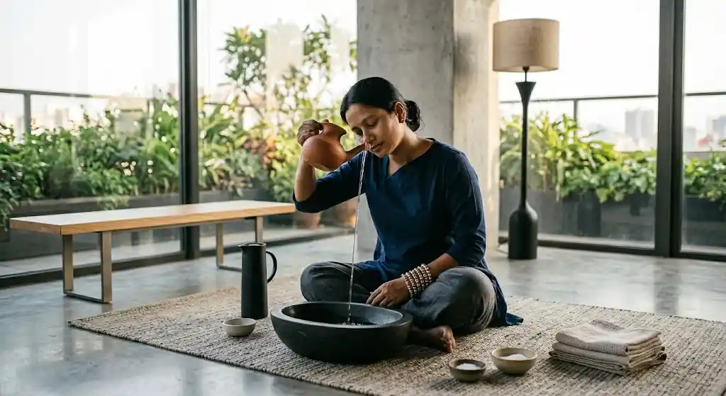 Jala Neti – Yogic Nasal Cleansing for Sinus, Allergy & Better Breathing in Kolkata