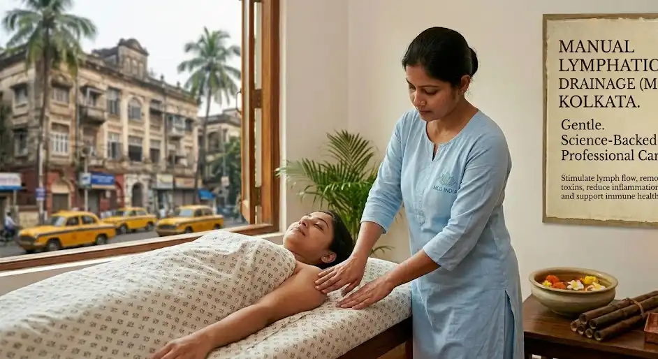 Manual Lymphatic Drainage – Restore Balance, Detox & Heal Naturally in Kolkata