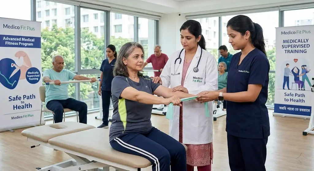 Medico Fit Plus – Advanced Medical Fitness Program in Kolkata