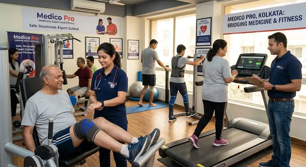 Medico Pro – Doctor-Guided Fitness & Medical Lifestyle Program in Kolkata