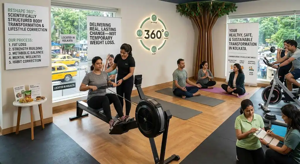 ReShape 360° – A Complete 360-Degree Body Transformation Program in Kolkata