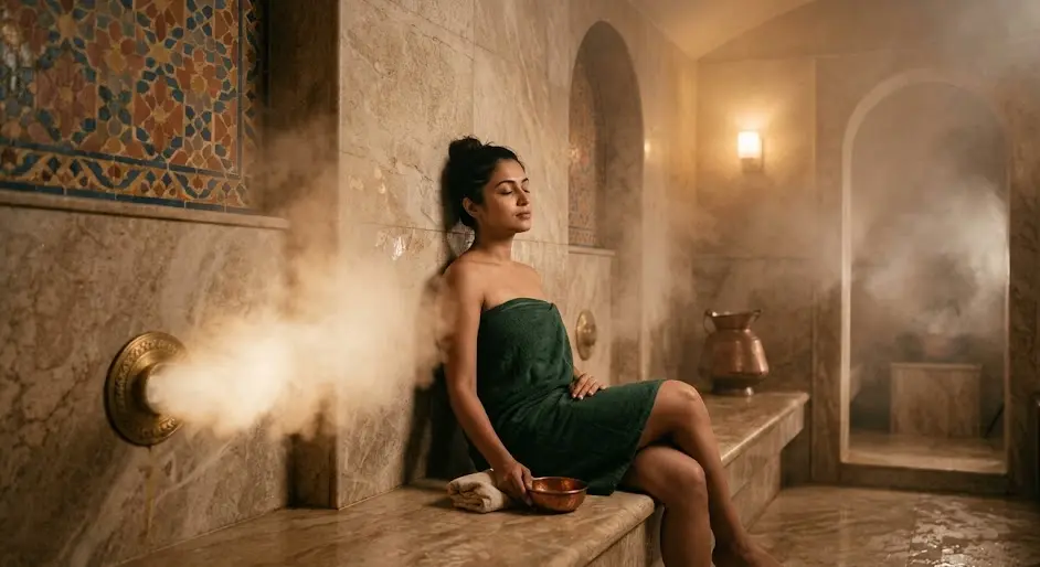 Steam Bath – Relax, Detox & Rejuvenate Your Body in Kolkata