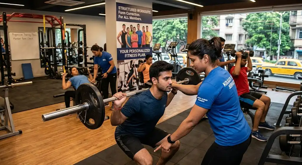 Regular Gym Service – Build Strength, Fitness & Confidence in Kolkata