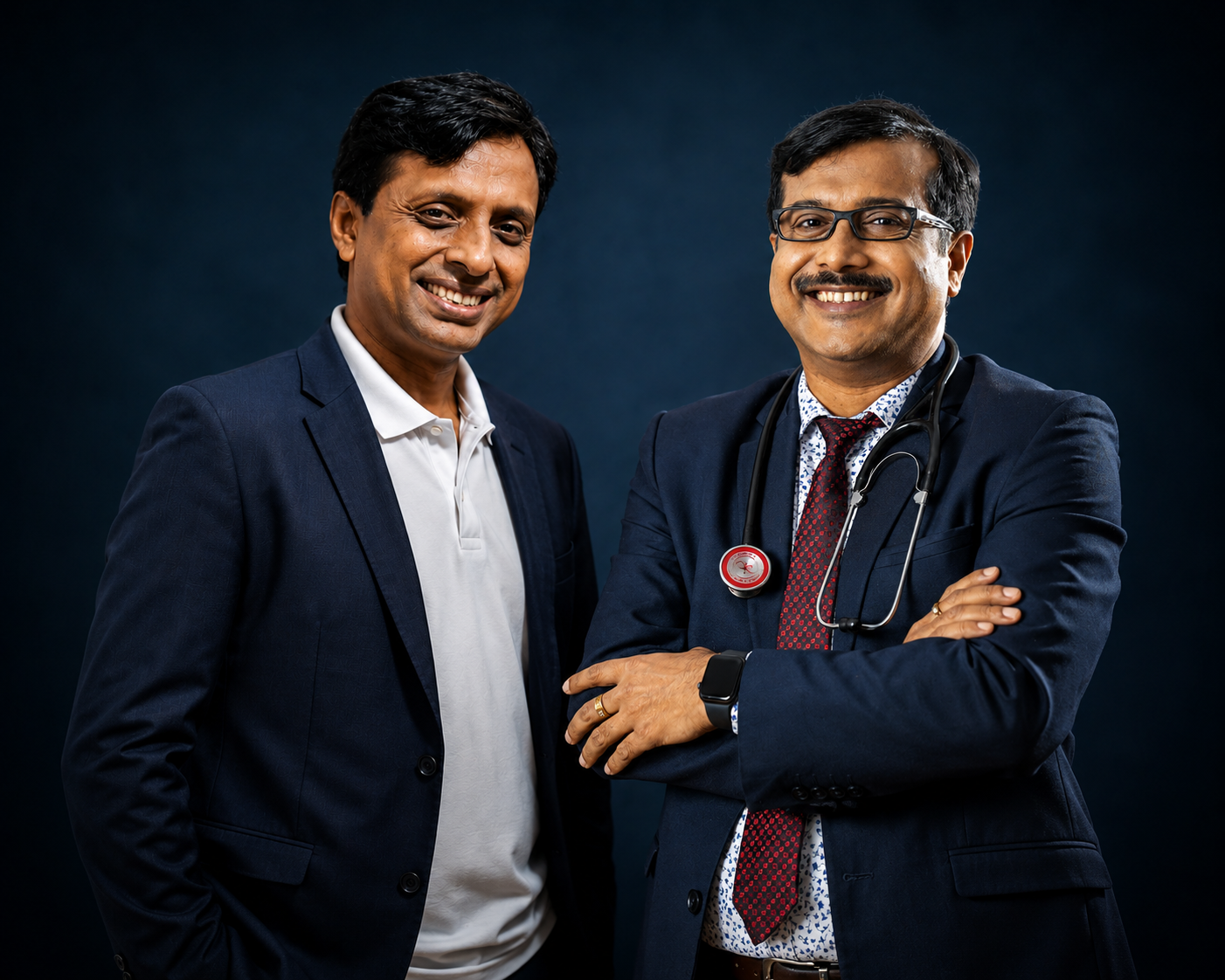 Dr. Pratim Sengupta and Subhabrata Bhattacharjee