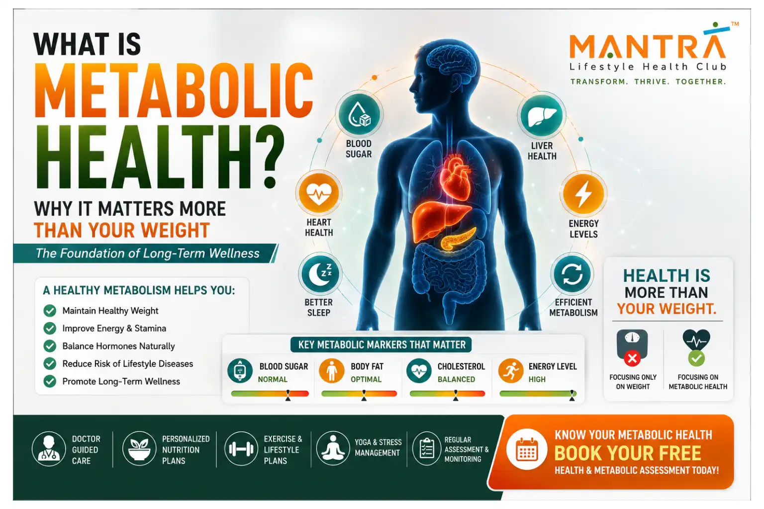 What Is Metabolic Health? Why It Matters More Than Your Weight