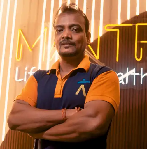 Sudip nandi Gym floor Trainer