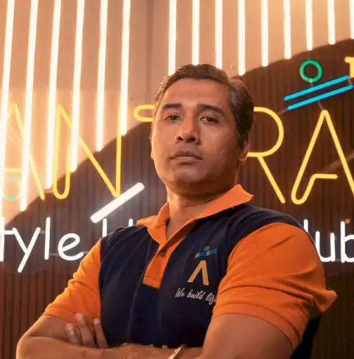 Tirthankar Ghosh Evening floor manager